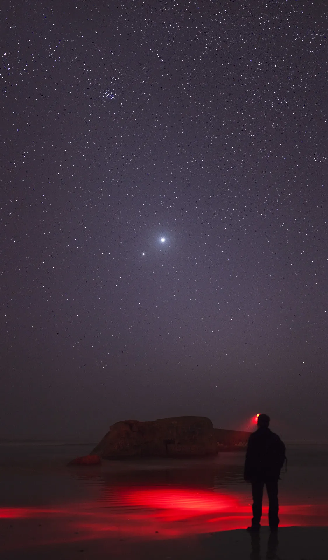 Novelbright 「Look up to the sky」 What was the bright object I saw in the sky last night